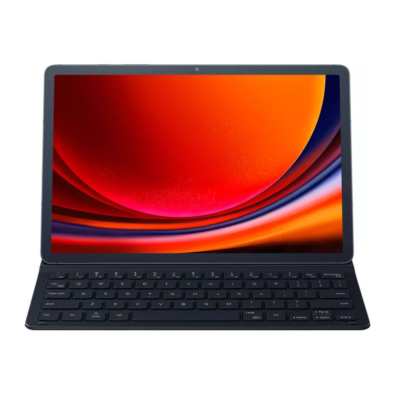 Samsung SM-X910 Tab S9 Ultra QWERTZ Book Cover Keyboard Slim Black EF-DX910BB